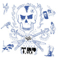 Trp Warlord (Blood Splattered Vinyl)