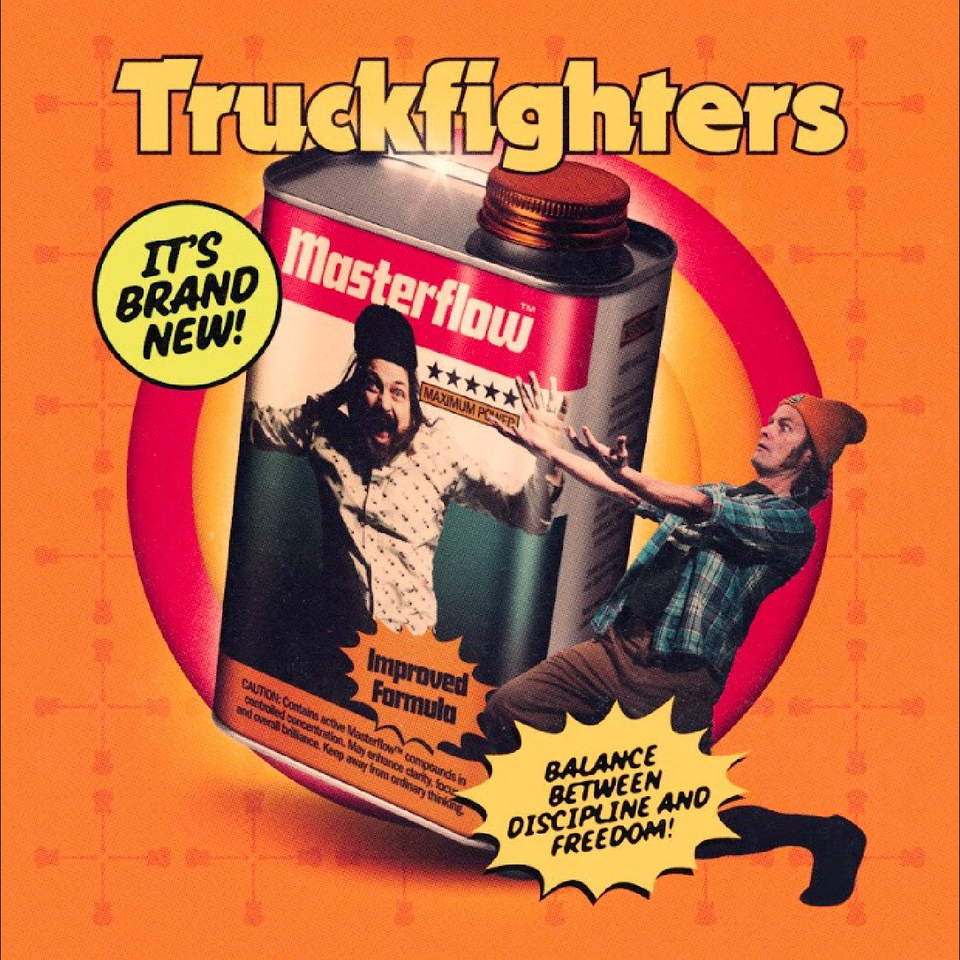 Truckfighters Masterflow (Yellow Vinyl)
