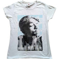 Tupac LA Skyline White