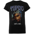Tupac Mural 1971 Black