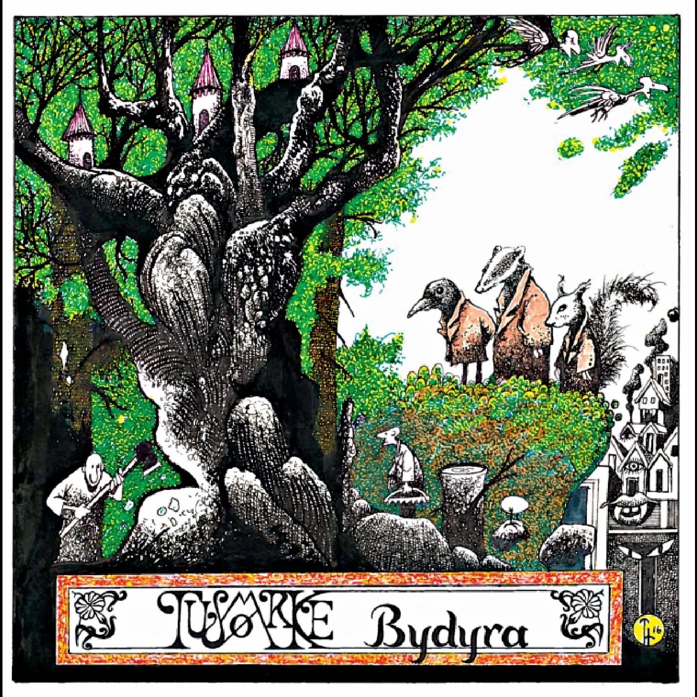 Tusmorke Bydyra