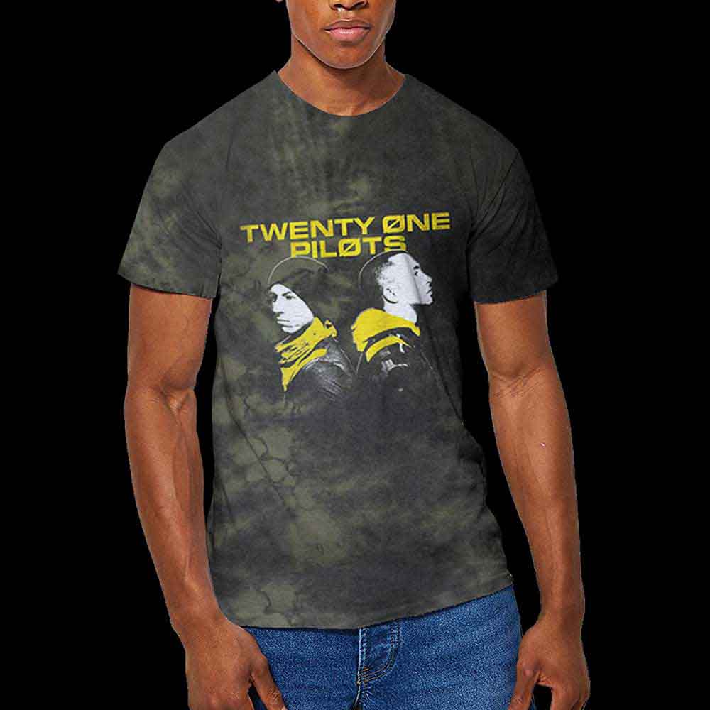 Twenty One Pilots Back To Back Green