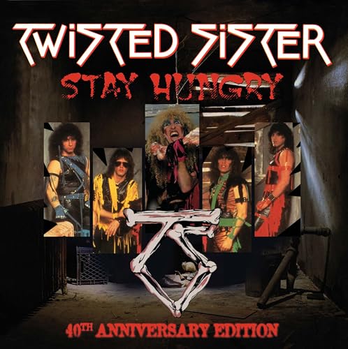 Twisted Sister Stay Hungry (40th Anniversary Edition)