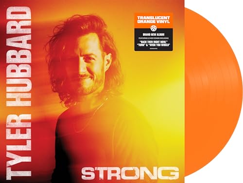 Tyler Hubbard Strong [Translucent Orange LP]