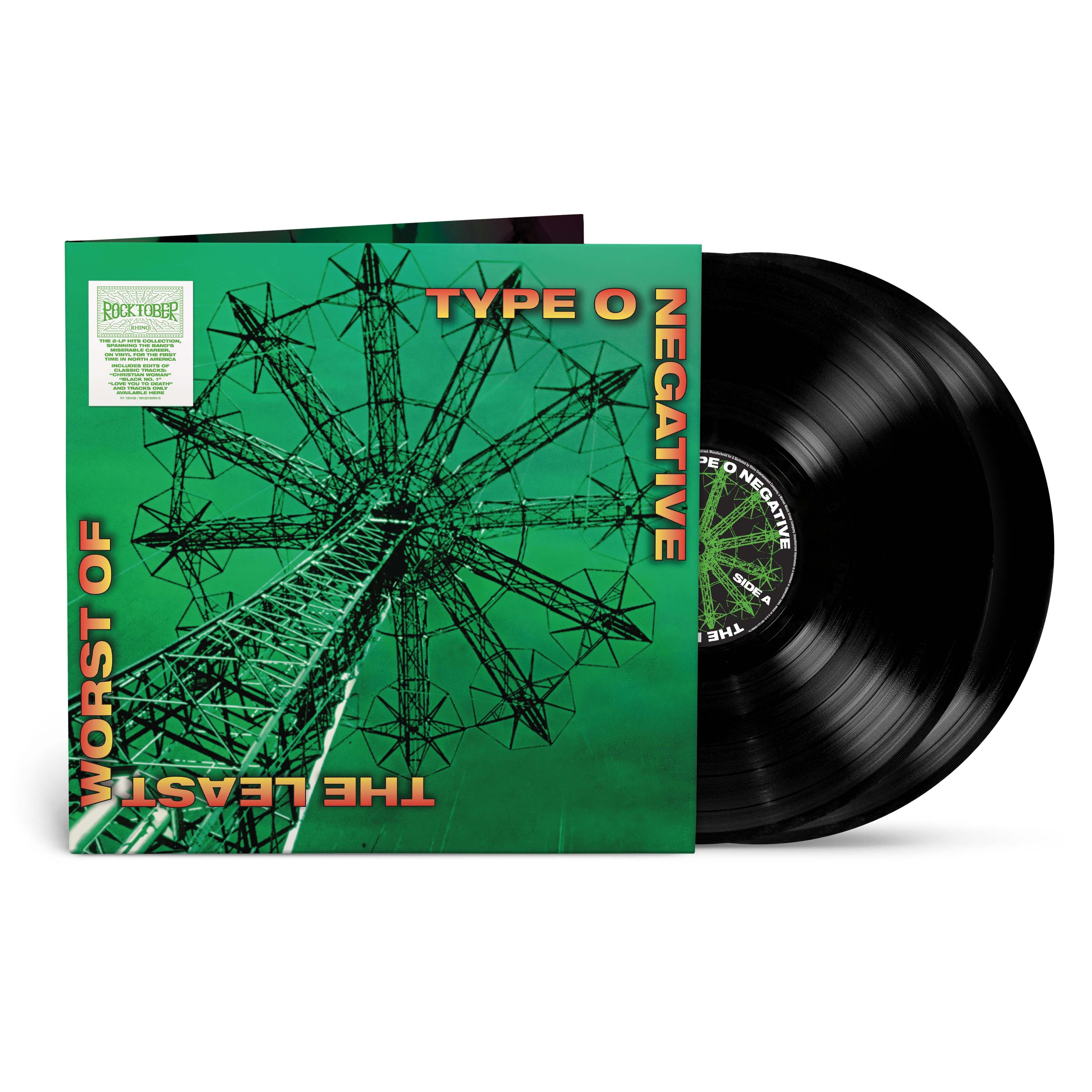 Type O Negative The Least Worst of... (RKTBR25)(2LP)