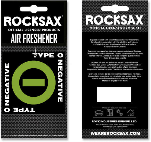 Type O Negative Type O Negative - Logo - Air Freshener (Vanilla)