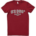 U2 360 Degree Tour 2010 Logo Red
