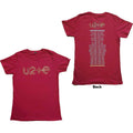 U2 I+E 2015 Tour Dates Red