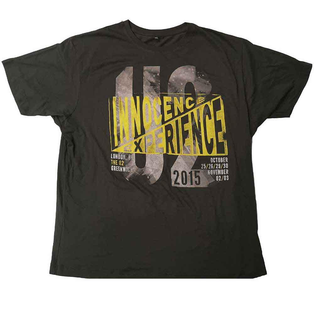 U2 I+E London Event 2015 Grey