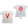 U2 U2 Vertigo Tour 2005 Red V White