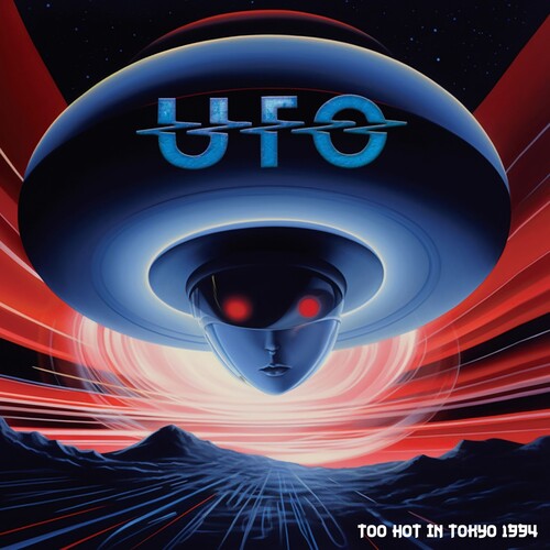 Ufo Too Hot In Tokyo 1994 (Translucent Blue Colored Vinyl) (2 Lp's)