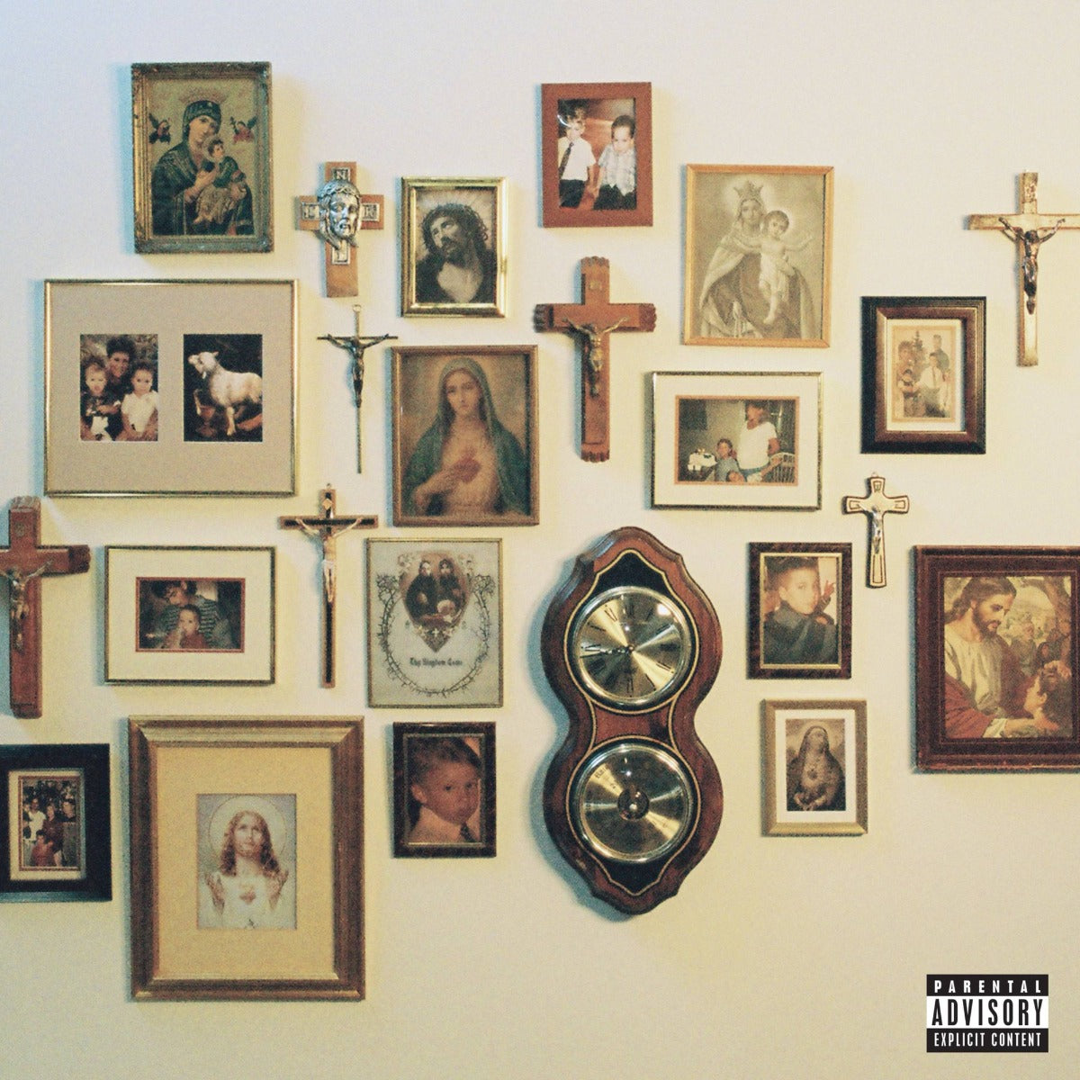 $UICIDEBOY$ Thy Kingdom Come (Translucent Natural Vinyl)