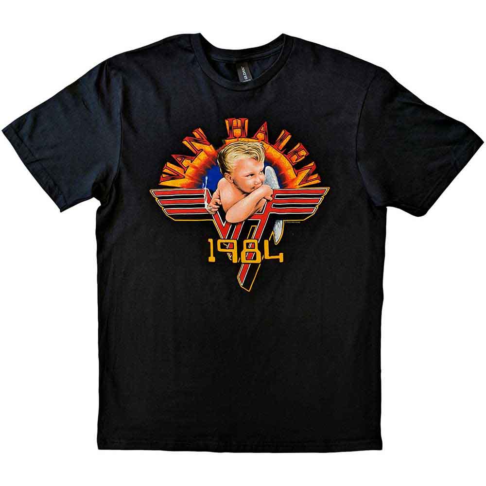 Van Halen Cherub '84 Black
