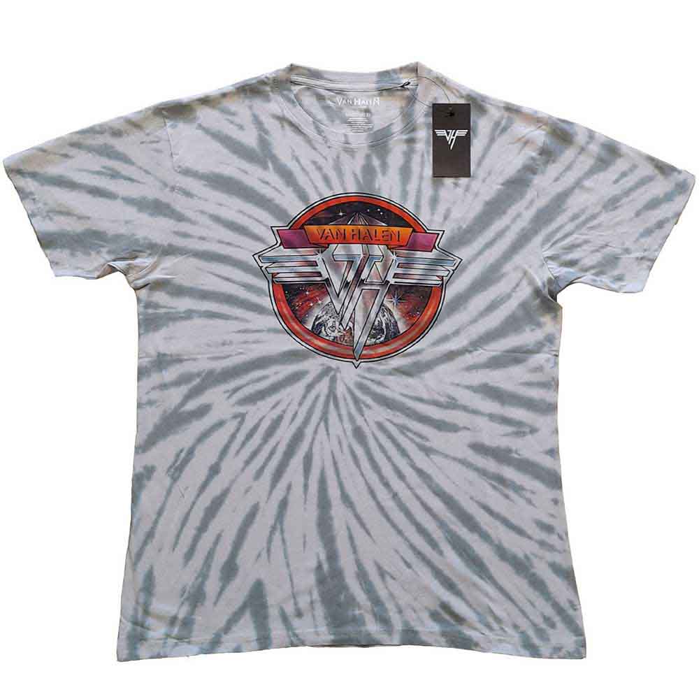 Van Halen Chrome Logo Grey
