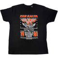Van Halen Invasion Tour '80 Black