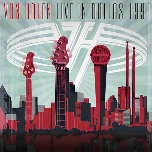 Van Halen Live in Dallas 1991