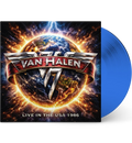 Van Halen Live In The USA 1986. FM Radio Broadcast (Limited Edition, Blue Colored Vinyl) [Import]
