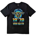 Van Halen World Tour '78 Black