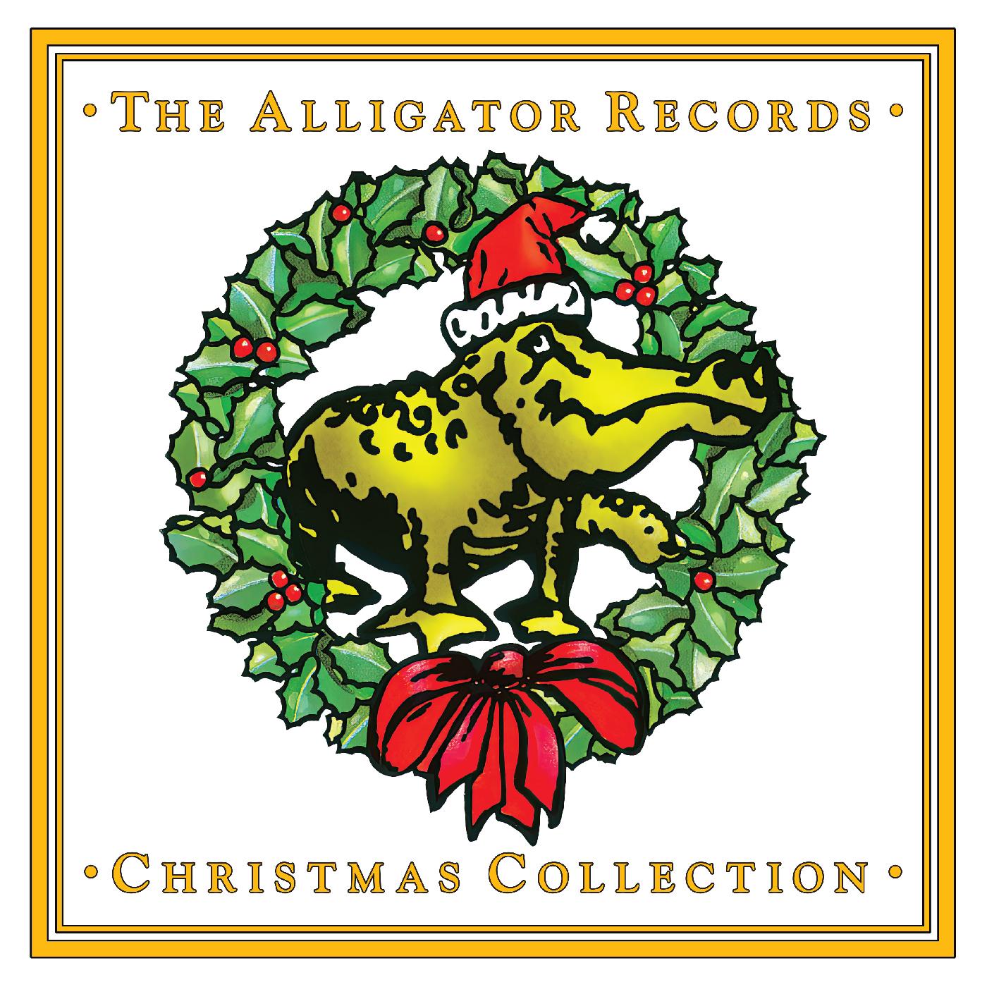 Various Artists Alligator Christmas Collection (RED OPAQUE VINYL)