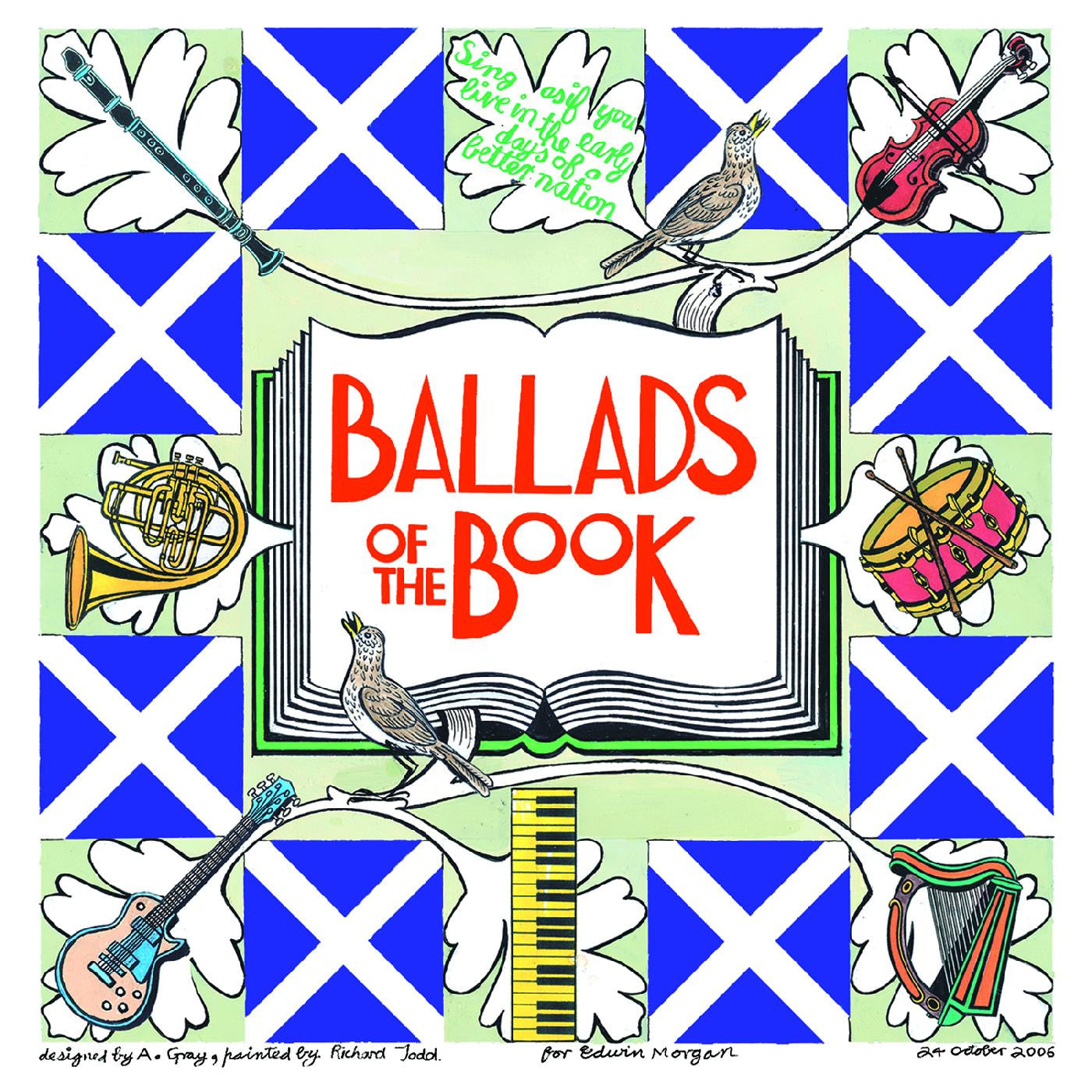 Various Artists Ballads Of The Book [CD]
