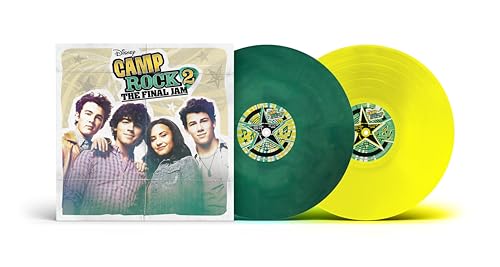 Various Artists Camp Rock 2: The Final Jam (Original Soundtrack) [Forest Pine Green/Sunburst Yellow] [2Lp]