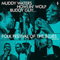 Various Artists Folk Festival of the Blues (Recorded Live)