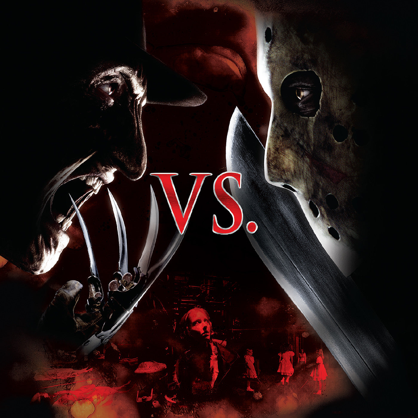 Various Artists Freddy Vs. Jason--The Original Motion Picture Soundtrack [Red & Green "Freddy'S Sweater" Vinyl]