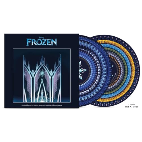 Various Artists Frozen: The Songs [Zoetrope Picture Disc Vinyl)