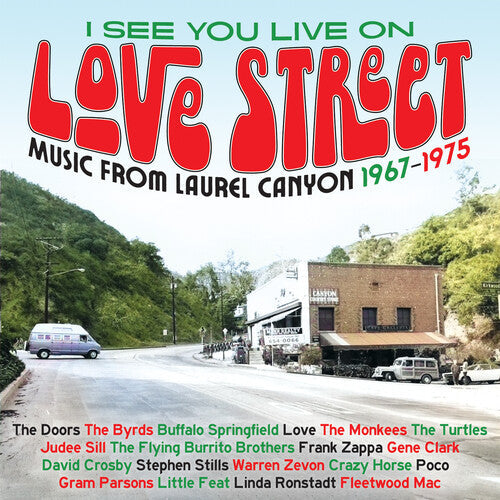 Various Artists I See You Live On Love Street: Music From The Laurel Canyon 1967-1975 [Import] (3 Cd's)