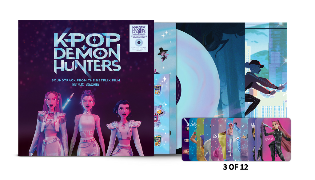 Various Artists Kpop Demon Hunters (Soundtrack From The Netflix Film) (Anniversary Edition) [Honmoon Haze Lp]