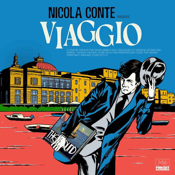 Various Artists Nicola Conte Presents Viaggio [CD]
