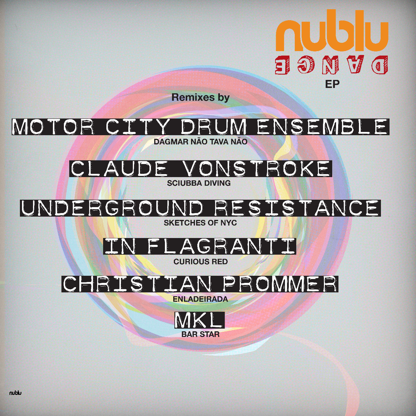 Various Artists Nublu Dance (Citrus Eco Mix Vinyl)