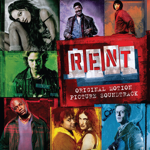 Various Artists Rent (Original Motion Picture Soundtrack) (2 Lp's)
