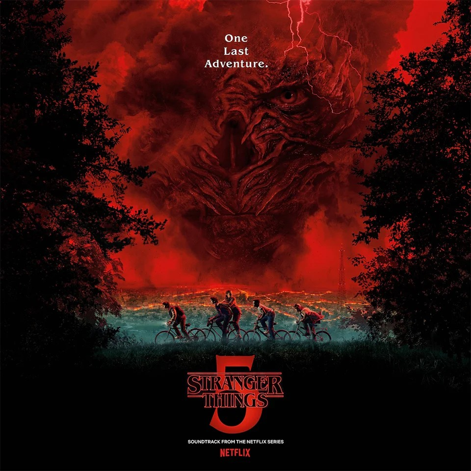 Various Artists Stranger Things 5: (Soundtrack From The Netflix Series) (Limited Edition, Marble Sea Blue Colored Vinyl)