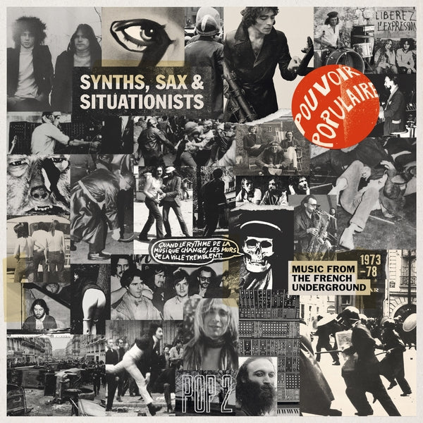 Various Artists Synths, Sax & Situationists (Music From The French Underground 1973-78) [LP]
