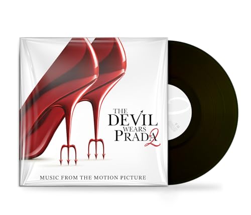 Various Artists The Devil Wears Prada 2 (Music From The Motion Picture) [Noir Black LP]