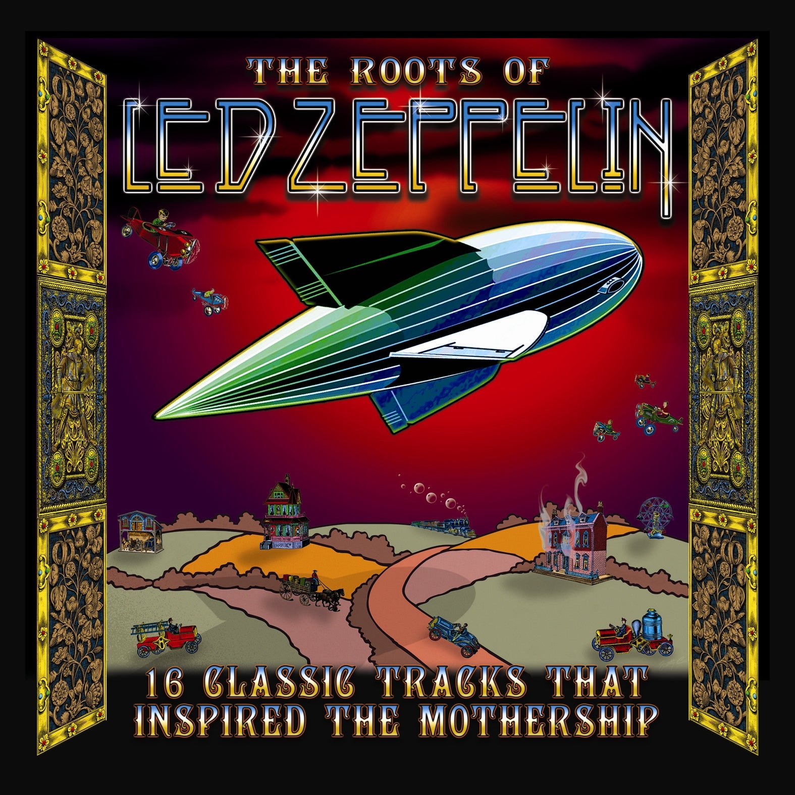 Various Artists The Roots Of Led Zeppelin