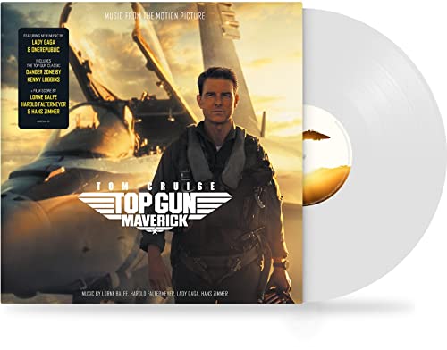Various Artists Top Gun: Maverick (Music From The Motion Picture) [White LP]
