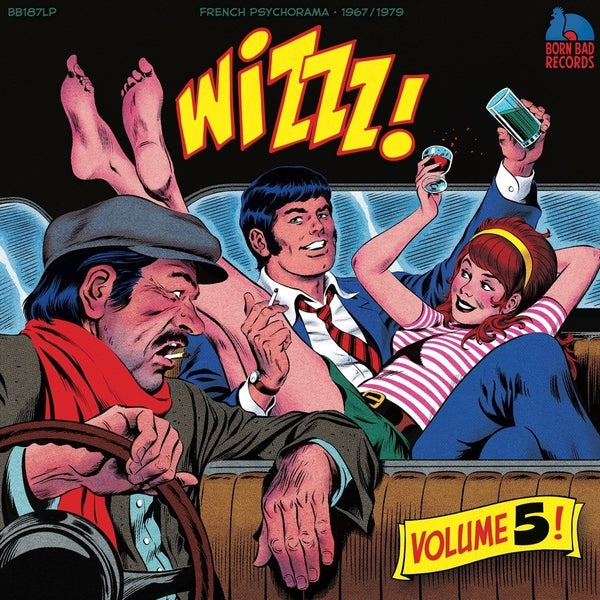 Various Artists Wizzz - French Psychorama Volume 5: 1967/1979 [LP]