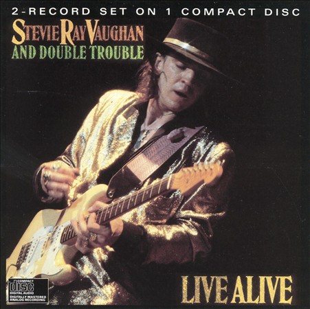 VAUGHAN, STEVIE RAY Live Alive (180 Gram Vinyl) [Import] (2 Lp's)