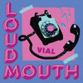 VIAL Loudmouth (Ice Blue With Aqua Blue Spokes Vinyl)