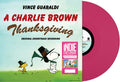 Vince Guaraldi A Charlie Brown Thanksgiving (Indie Exclusive, Limited Edition, Pink Jelly Bean Colored Vinyl)
