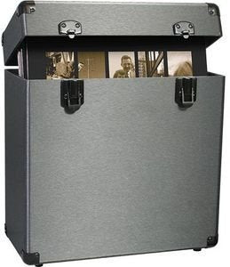 Vinyl Styl Vinyl Styl - Groove Record Carrying Case (Graphite)