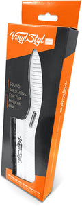 Vinyl Styl Vinyl Styl® Premium Conductive Anti-Static Record Cleaning Brush (White)