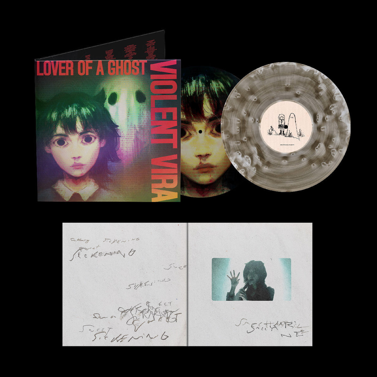 Violent Vira Lover Of A Ghost (Deluxe Edition, Picture Disc / Ghostly Vinyl)