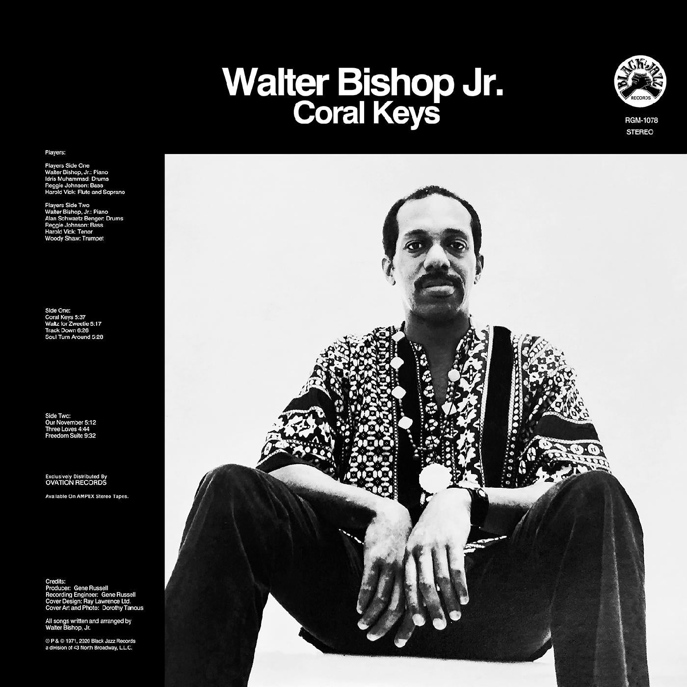 Walter Bishop Jr. Coral Keys (Remastered Vinyl Edition)
