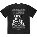 Warner Bros Beetlejuice Dark Room Black