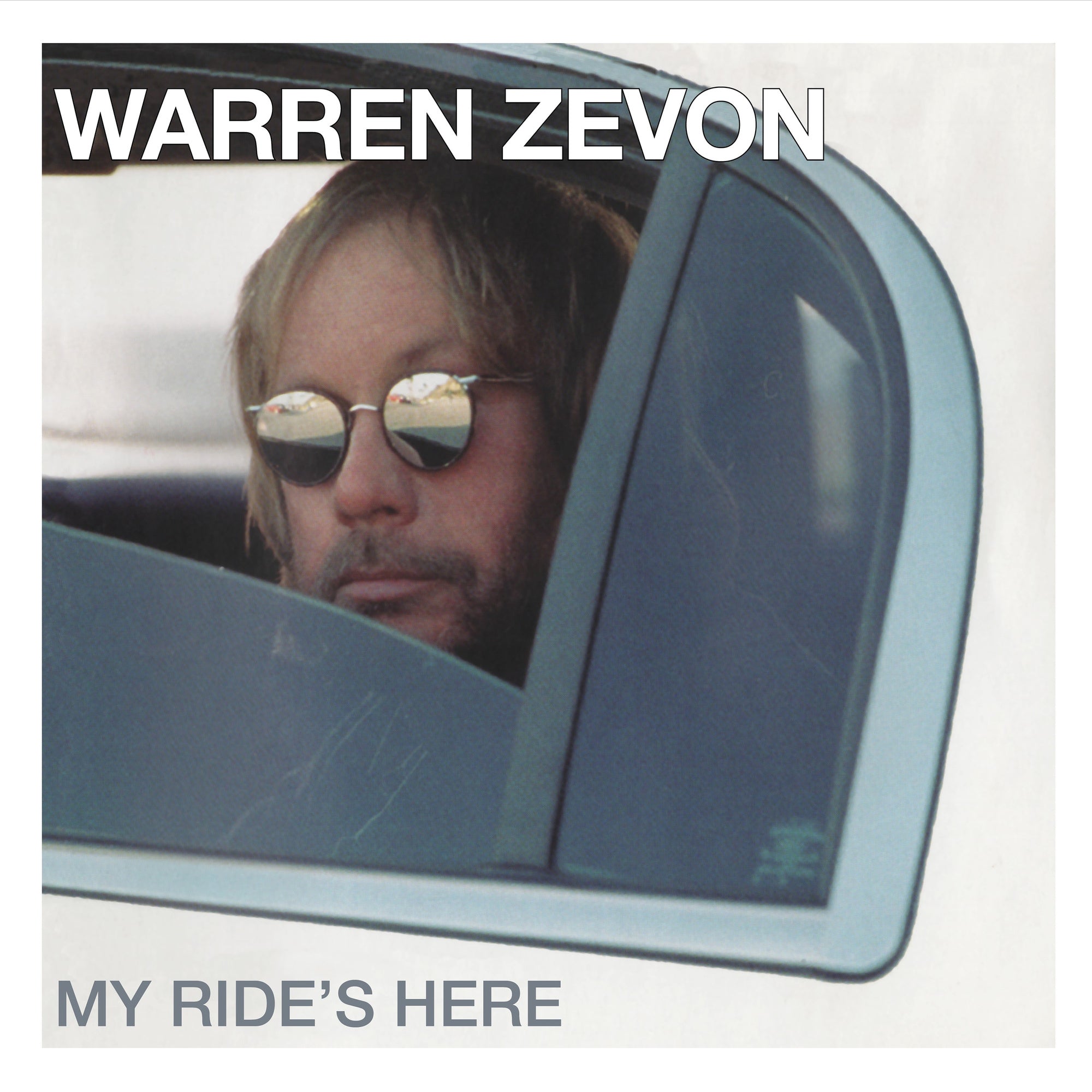 Warren Zevon My Ride'S Here (Limited Edition) [Translucent Red Vinyl]