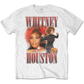 Whitney Houston 90s Homage White