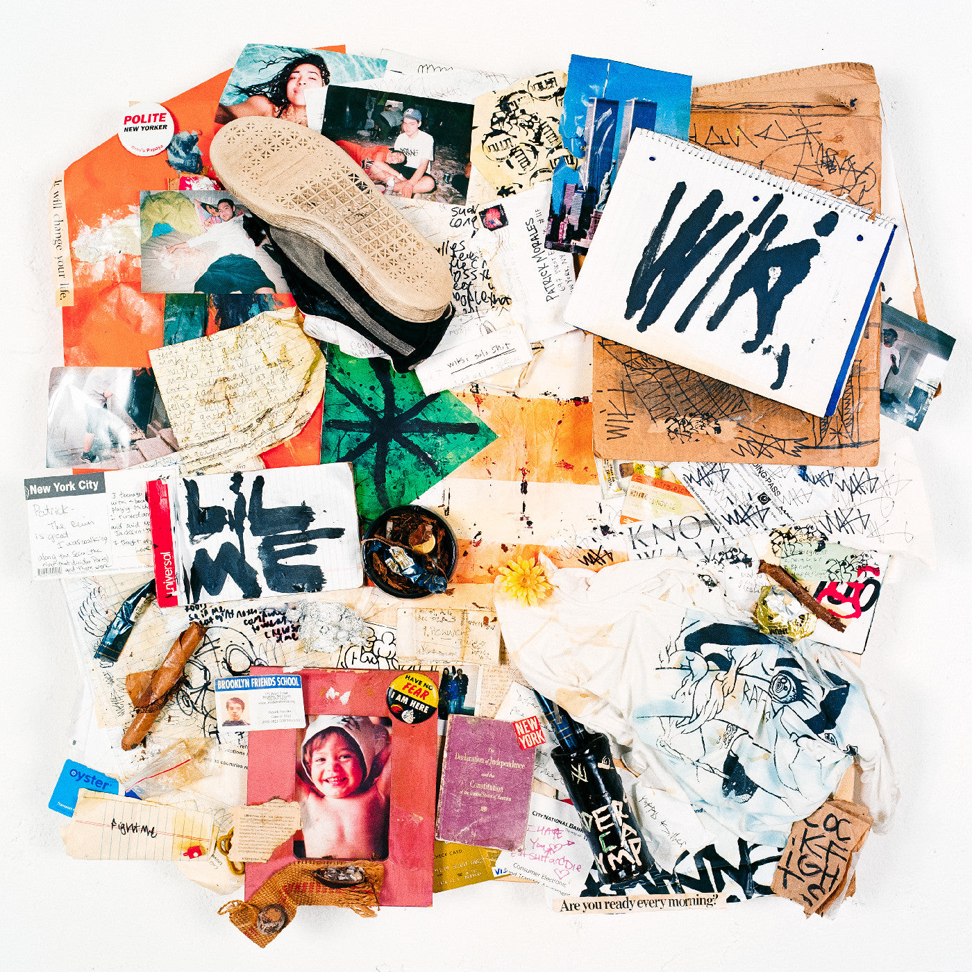 Wiki Lil Me (White Vinyl)